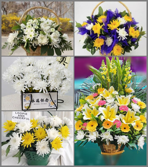 福建三明大田县均溪镇玉田村白事提篮配送